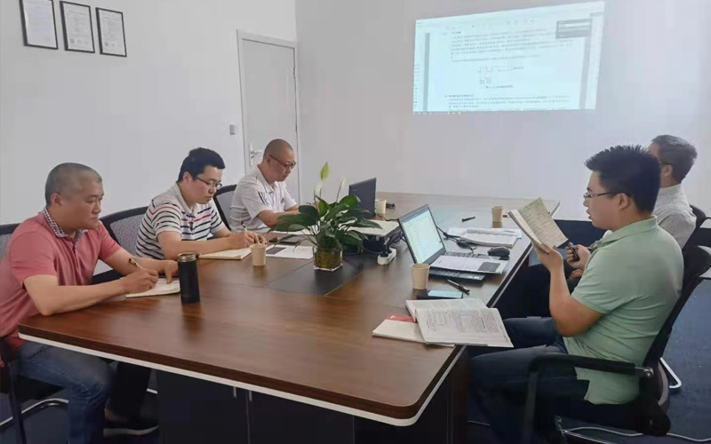 中国石油大学机械工程学院—赵教授一行莅临公司考察交流