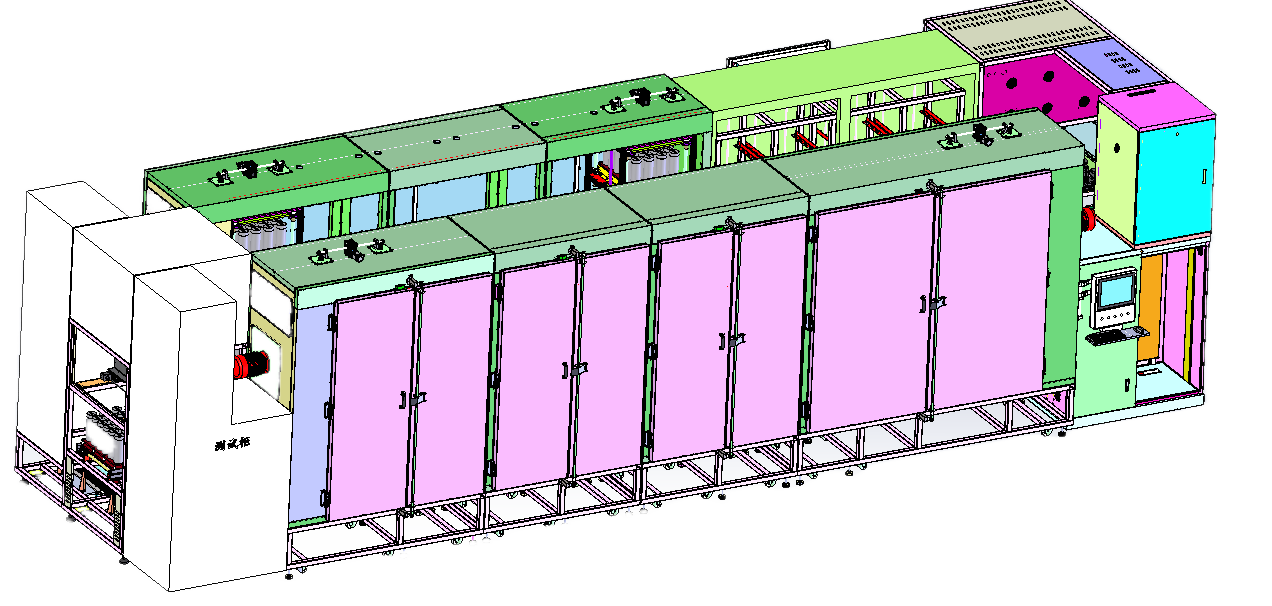 电容器自动化老化测试分选机